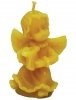 Silicone mould - Angel with a lyre, standing - 4.5 cm high